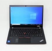 A pre-owned boxed Lenovo ThinkPad T14 14