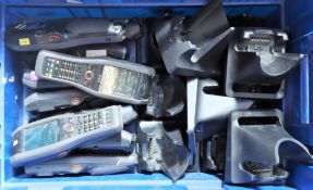 Ten pre-owned Casio DT-X30GR-30C Handheld Computer/Barcode Scanners with cradles (No power