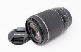 A boxed as new Tamron 18-200mm f/3.5-6.3 Di II VC Lens for Canon.