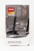 A boxed as new Zhiyun TransMount Image Transmission Transmitter (M/N: COV-01) (Box sealed).