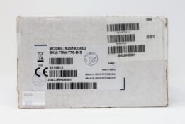 A boxed as new Crestron TSW-770-B-S 7