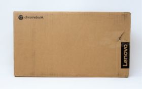 A boxed as new Lenovo 300e Gen2 Chromebook with AMD A4-9120C CPU, 4GB RAM and eMMC storage in