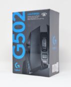 A boxed as new Logitech G502 Lightspeed Wireless Gaming Mouse (Box sealed).