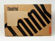 A boxed as new Lenovo ThinkPad L15(Gen1) 15.6