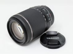 A boxed as new Tamron Zoom 18-200mm F/3.5-6.3 Di II VC Lens for Canon.