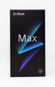 A boxed as new Asus Zenfone Max M2 4GB/64GB ZB633KL in Blue (UK plug).