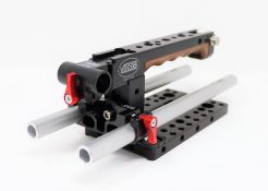 A boxed as new Vocas Top handgrip kit for Sony PXW-FS7 / FS7 II / FX9 (P/N: 0350-1161).