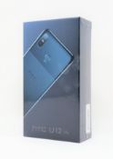 A boxed as new HTC U12 Life 4GB 64GB in Twilight Purple (Box sealed. UK Plug).