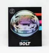 A boxed as new Sphero Bolt educational app-enabled robot ball with transparent housing.