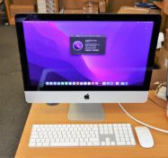 COLLECTION ONLY - a pre-owned, boxed Apple iMac (Retina 4K, 21.5-inch, 2019) with 3.6GHz Intel