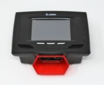 A pre-owned Zebra MK590 Micro Kiosk (P/N: MK590-A030DB9GWTWR) (Tested working. Currently set to