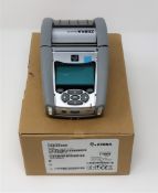 A boxed as new Zebra QLn220 2” Thermal Label Printer (P/N: QH2-AU1AEM00-00).