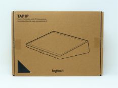A boxed as new Logitech Tap IP Meeting Room Touch Controller in Graphite (P/N: 952-000085) (Box