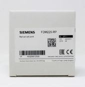 Seventy five boxed as new Siemens FDM225-RP Manual Call Points (P/N: A5Q00012020) (One box opened,