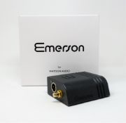 A boxed as new Wattson Audio Emerson Digital Network Bridge (Box opened).