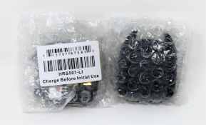 Twenty boxed as new GTS HRS507-LI Li-Ion Battery Packs for Motorola/Zebra RS507 Ring Scanners (10