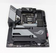 A boxed pre-owned ROG Maximus XII Formula Z490 gaming motherboard (LGA 1200 socket) (untested).