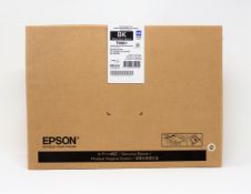 A boxed as new Epson T9662 XXL Ink Cartridge Black (P/N: C13T966140) (BBD: 01/04/2026).