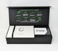 A boxed as new Shamir HODL Bundle including 1 x Trezor Model T hardware cryptocurrency wallet and