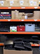 COLLECTION ONLY: A large quantity of new and pre-owned electrical and IT equipment to include: 1 x