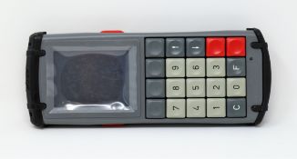 A boxed as new ACD Elektronik M210SE Mobile Terminal (Box opened).