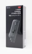 Two boxed as new Qimic Mini 1-ASIX Gimbal Stabilizers for Smartphones (M/N: WS-21006) (Boxes