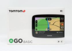 A boxed as new TomTom GO Basic 5