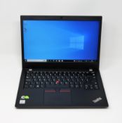 A pre-owned boxed Lenovo ThinkPad L14(Gen1) 14