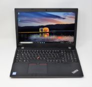 A pre-owned boxed Lenovo ThinkPad L580 15.6