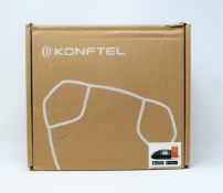 A pre-owned Konftel 300IPx IP Conference Phone (P/N: 910101084) (Boxed).