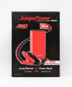 A boxed as new JumpsPower AMG8S Jump Starter and Power Bank (Box sealed).