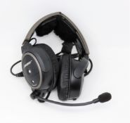 A pre-owned Bose A20 Aviation Headset with Bluetooth (Untested, sold as seen).