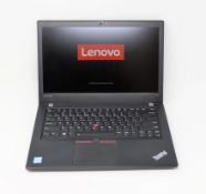 A pre-owned Lenovo T470 ThinkPad 14