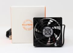 COLLECTION ONLY: A quantity of boxed as new Eleuteng USB 80mm Case Fans (Approx. 100 units).