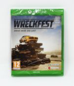 Thirty as new Wreckfest Game Disks for Xbox One (Packaging sealed).