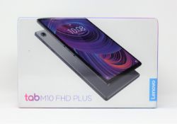 A boxed as new Lenovo M10 Plus 10.3
