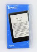 A boxed as new Amazon Kindle 10th Gen 4GB Wi-Fi in Black (Box sealed).