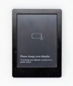 A pre-owned Kobo Aura H2O in Black.