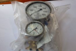 An as new Wikai Differential Pressure Gauge 712.15.160.