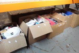 A quantity of miscellaneous items to include household, stationery and related.