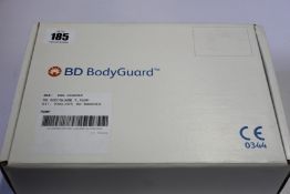 A BD Bodyguard T Ambulatory Syringe Pump.