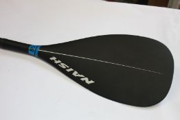 Two as new Naish S26 Carbon 85 Vario SDS paddles.