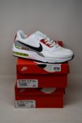 Two pairs of as new Nike Air Max Ltd (UK 8).