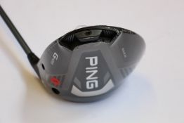 An as new Ping G425 MAX RH Driver 9 S.