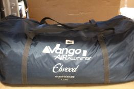 A pre-owned Vango Air Awning Elwood Experience low (Item untested, viewing advised).