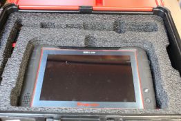 A pre-owned Snap-On Zeus Diagnostics System 21.2 with Scope Module M4 Compact, Scan Module M5 and