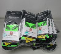 A quantity of as new Absolute 360 Be Seen Performance running socks (Approximately 40 pairs).