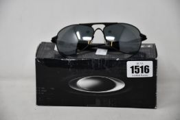 A pair of as new Oakley Crosshair sunglasses.