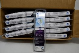 Twenty Philips Sonicare Diamond Clear standard replacement brush heads.