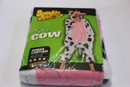 Eighteen as new Snugga Me - Cute Cow Onesie Costumes (Adult - Small).
